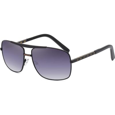 Luxe Designer Zonnebril Mannen Vintage Vierkante Glazen Elegante Coole Bril Buiten Reizen Feest Mode