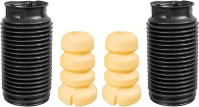 Beschermingsset - Stofhoes set - Auto Onderhoud - Origineel reserveonderdeel - 38x30x11 cm - Zwart