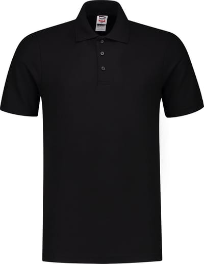 Tricorp 201018 Poloshirt 60°C Wasbaar - Zwart - M