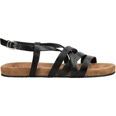 Lazamani - Lotta - Dames - Sandalen - Zwart