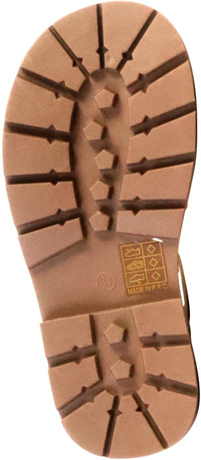 Kindersandalen met riempje