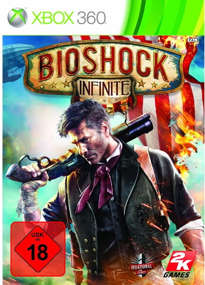 2K BioShock: Infinite, Xbox 360 video-game Duits