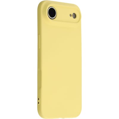 Mocaa Apple iPhone Air Lens Protection Hoesje Geel