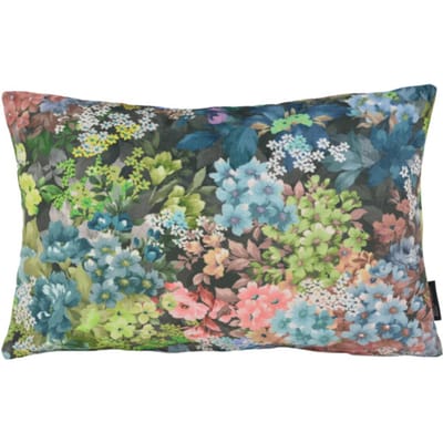 Gek op kussens! Velvet flowers 4 long | 30 x 50 cm | kussenhoes | velvet/polyester