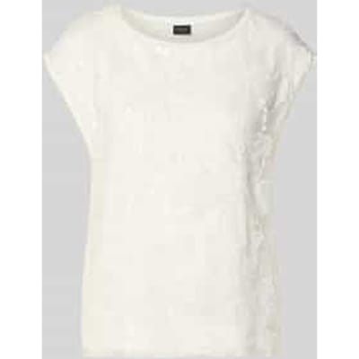 regular fit T-shirt van viscosemix