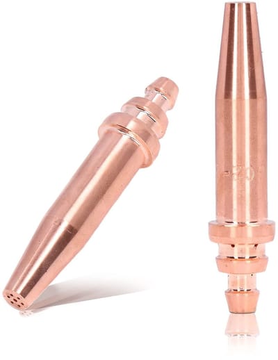 Dailygoods- Snijtips 5 Stuks - Snijbrander Nozzle - Verbruiksartikelen - Accessoires - Geïntegreerde Machine - G02-2 - Snijbrandertips