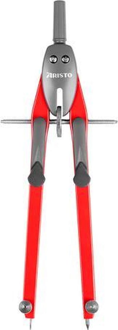 Aristo snelverstelpasser - Nature - lengte 17cm - diameter 340mm - lava rood - AR552812