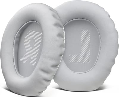 Professionele vervangende oorkussens voor JBL Quantum 100/100X/100P/100M2 en Quantum 350, zachte oorkussens van premium kunstleer voor optimaal comfort en geluidsisolatie