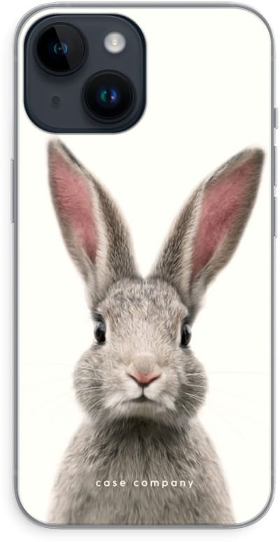 Case Company® - Hoesje geschikt voor iPhone 14 hoesje - Daisy - Soft Cover Telefoonhoesje - Bescherming aan alle Kanten en Schermrand