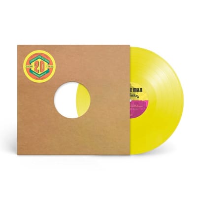 Chinese Man - The Code (12" Single)