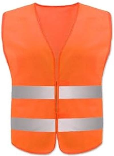 Doodadeals® - 1x Veiligheidshesje voor Volwassenen – Veiligheidsvest – Auto – Oranje Hesjes