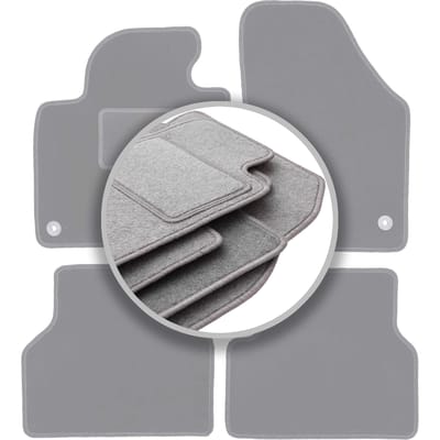 Grijze automatten voor: Volkswagen Tiguan I minivan (2007-2015)