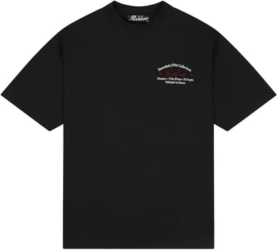 Malelions marina t-shirt in de kleur zwart.