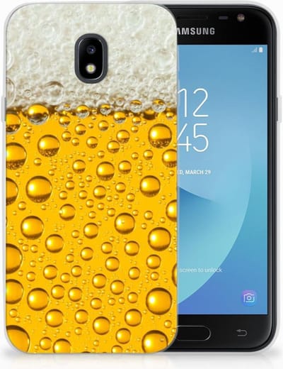 Samsung Galaxy J3 2017 Siliconen Case Bier