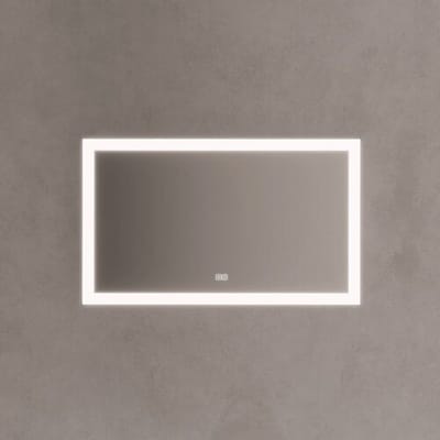 Kronenbach Day bathroom mirror 100x60 LED dimmable anti-fog