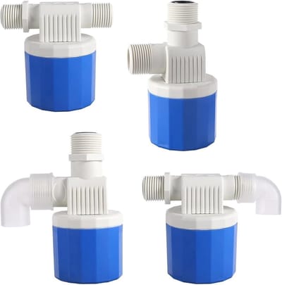 Automatische Waterklep - Niveauregeling - Waterbeheer - Zonder Elektriciteit - 1/2 " 3/4 " - Wit