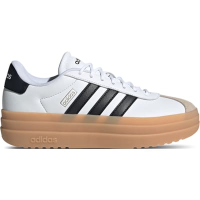 adidas VL Court Bold Wit Zwart Gum Dames Sneakers Cloud-White Core-Black Wonder-Beige IH3083 40⅔ white