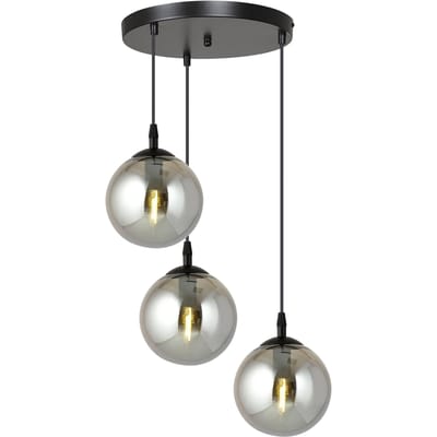 3-lichts hanglamp Wanda rond | Cozyhouse