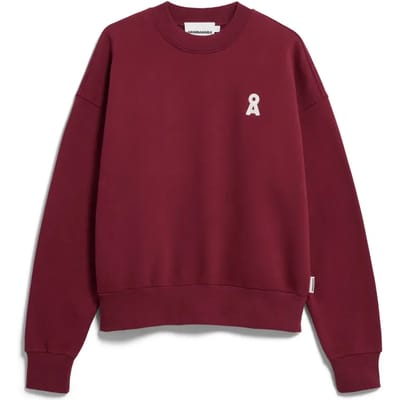 oversized sweatshirt van puur katoen model 'ALIZAA'