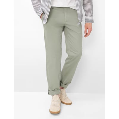 Eurex Heren Broek  Style JIM KHAKI Groen Khaki, groen - khaki, maat 26