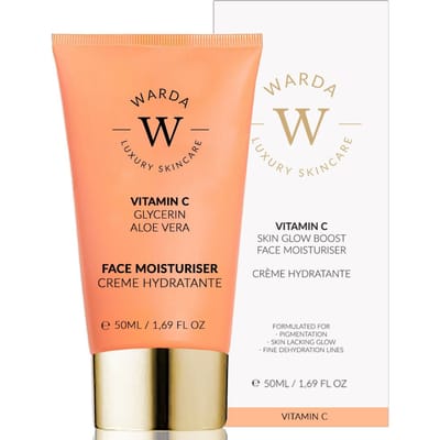 Warda Luxury Skincare Skin Glow Boost Vitamine C Moisturizer
