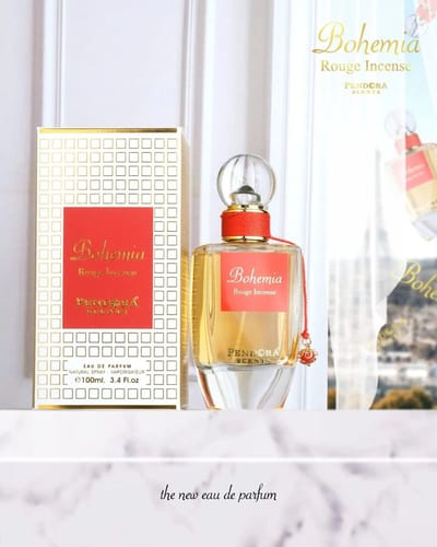 Pendora Scents BOHEMIA Rouge Incense EDP 100ml