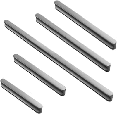 Vintage Deurknoppen 160mm - 2 Stuks Antieke Arch Kastgrepen voor Keuken, Meubels en Deuren, Perfect voor Houten Poorten en Dressoirs