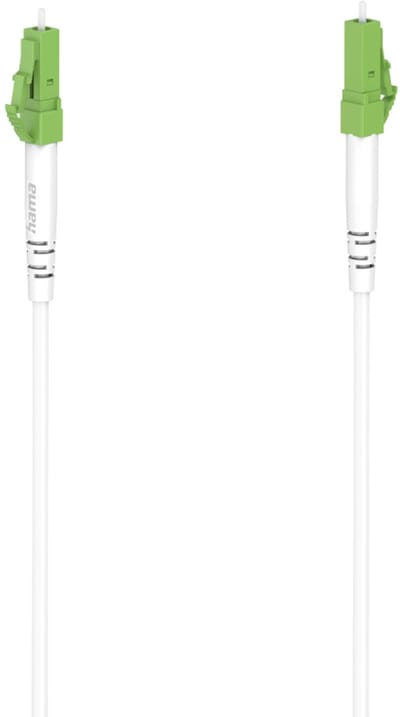 Hama 00200784 InfiniBand en Glasvezelkabel 5 m LC LC/APC Groen, Wit