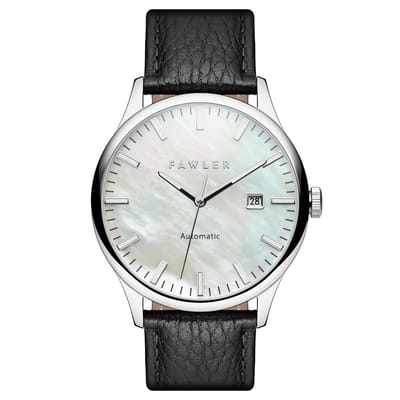 Timon | Automatisch Horloge met Natuurlijk Parelmoer