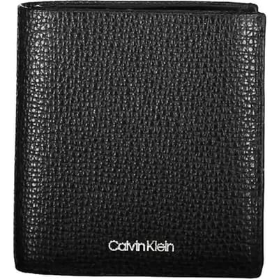Pebble leren bifold portemonnee