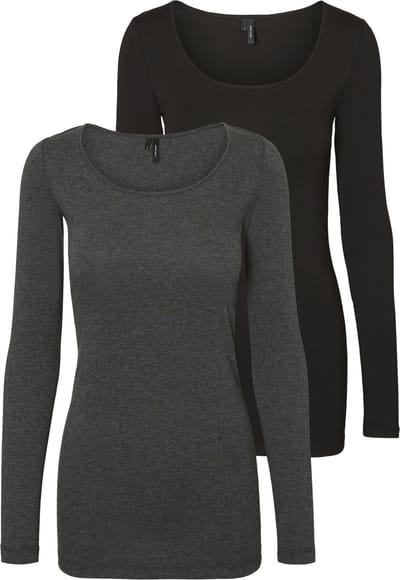 Vero Moda Top VMMAXI 2-Pack T-shirts