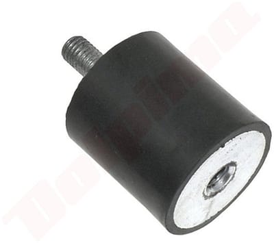 Trillingsdemper passend op UNI FM 52x56mm M12x22/M12