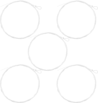 Vliegvislijn 5X 9FT - Nylon - Voorgebonden Lus - Zoetwatervissen - Uitzonderlijke Prestaties - Minimale Geheugen - Vliegvislijnset