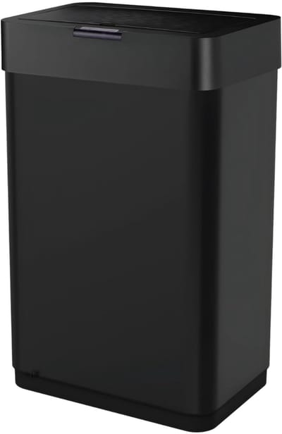 DnA® Prullenbak 60 Liter - Prullenbak - Prullenbak met Sensor - Zwart - 41cm x 27cm x 70cm