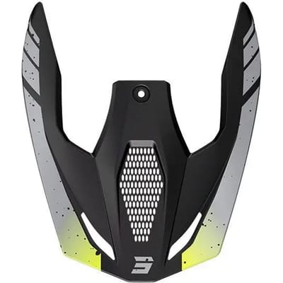 Volle motorhelm Shot Race Gear Furious Mirage