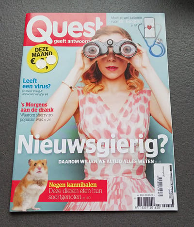 QUEST 220 TIJDSCHRIFT EDITIE 3 2022