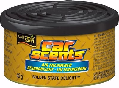 California Scents Luchtverfrisser blik Golden State Delight