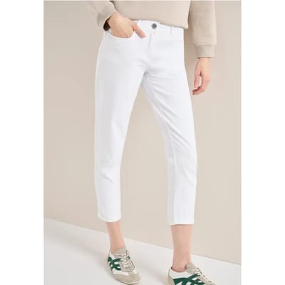 7/8 Jeans met smalle pijpen