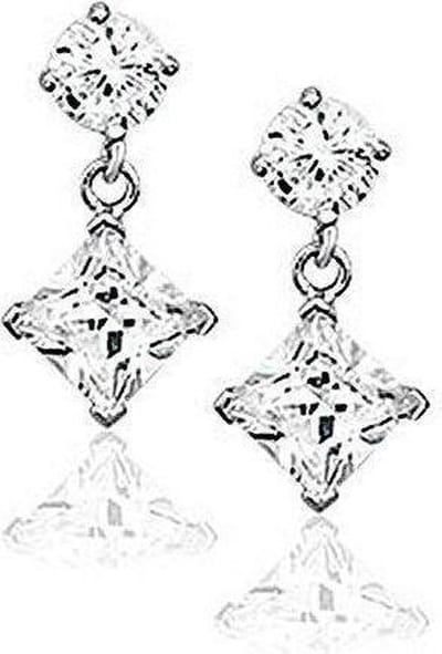 Montebello Oorbellen Arlington - 925 Zilver Gerhod - 18x5mm