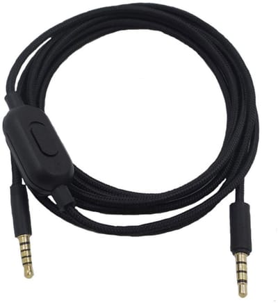 Store_7 - Game Hoofdtelefoon Audio Kabel - Volume Microfoon Controle - Hoogwaardige Geluidskwaliteit - Geschikt voor G233 G433 - Ideaal ...
