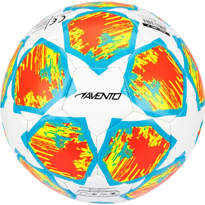 Avento Voetbal - Star Wizard - Blauw - Maat 5 - ⌀ ca. 22 cm
