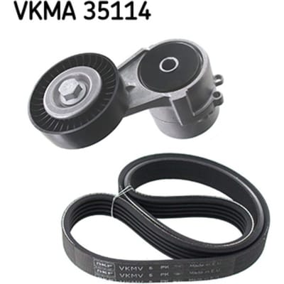 Poly V-riemset (met poelies) SKF VKMA 35114
