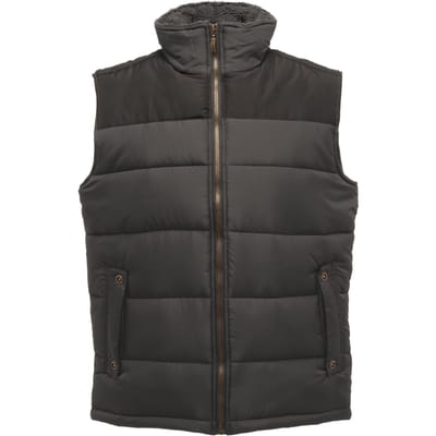 Regatta Heren Standout Altoona Geïsoleerd Bodywarmer Jasje (Afdichting Grijs/Zwart)