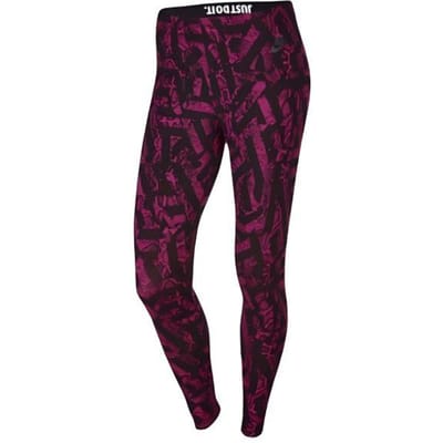 Nike Imprimé All Over Mode Sport Durable Running Pantalon Long Femme Bas 678837-607 L blue