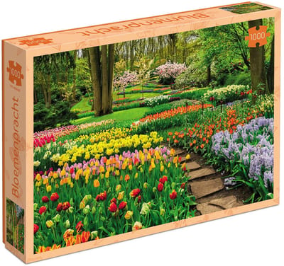 Bloemenpracht - Legpuzzel (1000 stukjes) - Tucker's Fun Factory