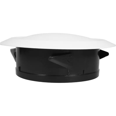 4 Maten Plafond Diffuser Afzuig Toevoerventiel Luchtrooster Anemostaat Ventilatie Kanaal Slang Afdekking 200mm