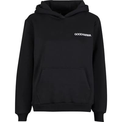Dames Hoodie Miss Tee Back Around
