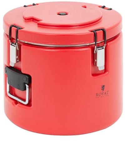 Thermocontainer voor Eten 15 Liter - Warmhoudcontainer voor Dranken en Gerechten