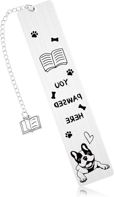 Schattige honden boekenlegger voor hondenliefhebbers, ideaal cadeau voor vrouwen en mannen, perfect voor boekenliefhebbers