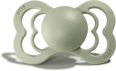 Bibs - Fopspeen - Sage - 1 stuk - Stage 2 - Natural speen - Latex